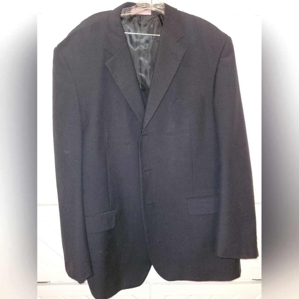 Black Suit jacket size 52L